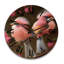 Warrensburg Solid Wood Wall Clock-1463234068