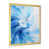 Impression dorée sur toile encadrée sélectionné