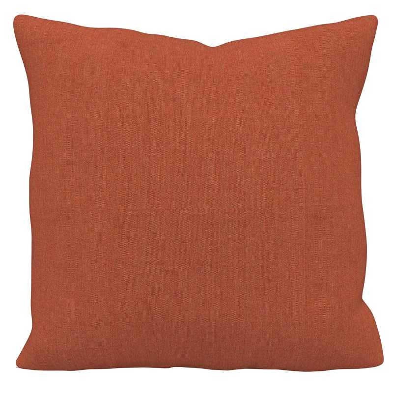 Gabi Sunbrella® Indoor/Outdoor Throw Pillow, Square 18", Sunbrella Play Adobe