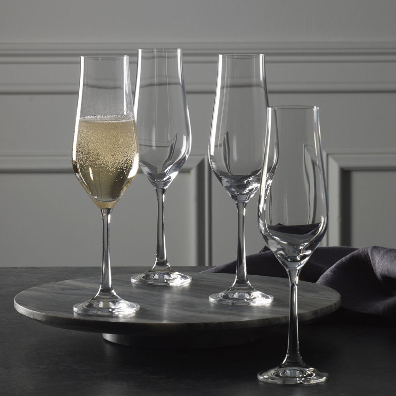 Grace 8oz. Champagne Flutes