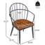 Abreha 5-Piece Upholstered Dining Set