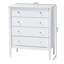 Commode à 4 tiroirs Lucera Mid-Century-921512009