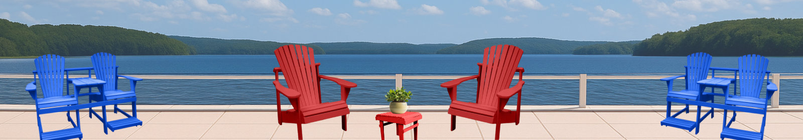 Weathercraft crafts quality Adirondack Chairs
