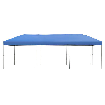 10X30 Pop Up Canopy With Sidewalls