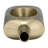 Metal, Open Cut Out Vase-725725690