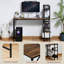 Yaraghi Metal Base Computer Desk-329167378