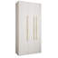 3 Door Manufactured Wood Wardrobe-975973795-975973798