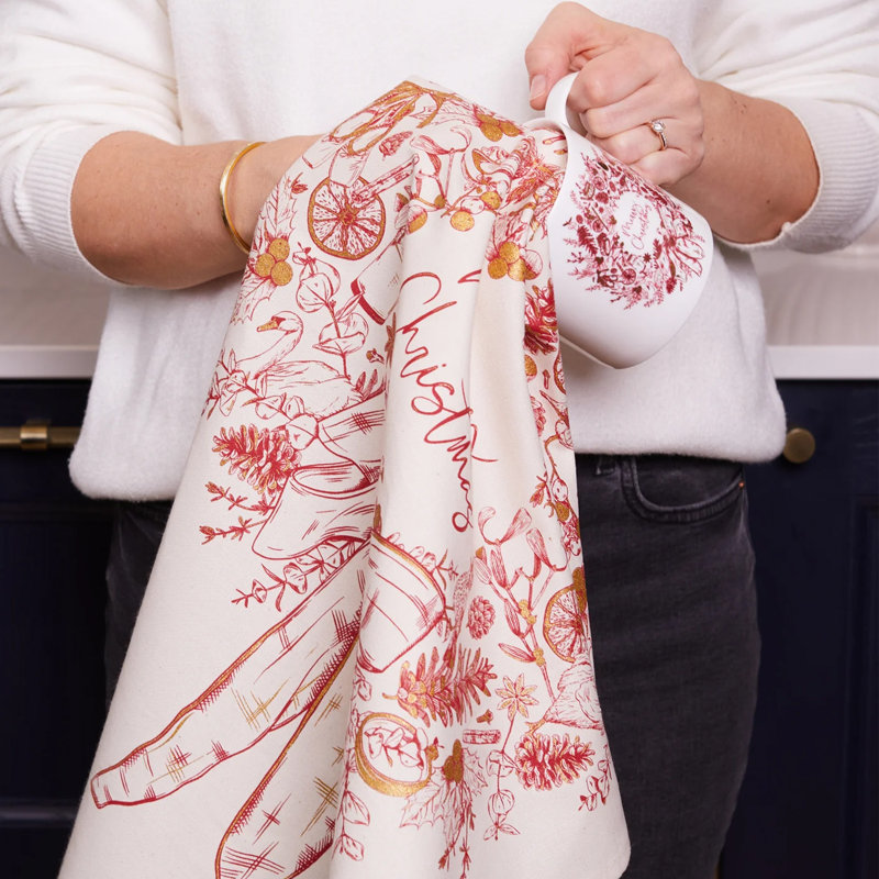 Cotton Tea Towel Kitchen Towel