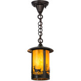 Fulton Deer at Lake 1 - Light Pendant