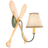 Aldis 1 - Light Armed Sconce