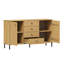Rensel 140cm Solid Wood Sideboard