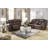Kanhaya Power Reclining Loveseat with Console-923968396