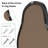Wood Asymmetrical Mirror-701522133