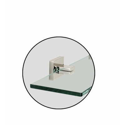 Contemporary II Shelf Brackets Only
