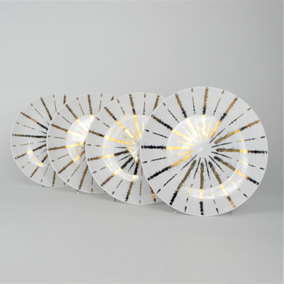 Ensemble d'assiettes lumineuses pour salade Luminaire