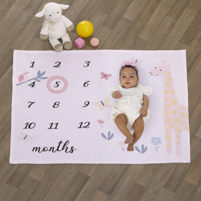 Couverture pour bébé en polyester