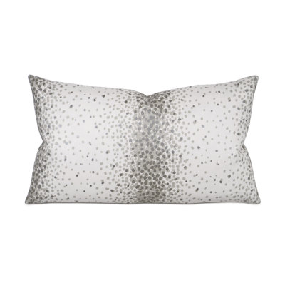 Decima Linen Lumbar Pillow Cover & Insert