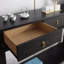 Console multifonctionnelle à 3 tiroirs