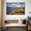 Vue du canyon 7 sur toile-1188013554