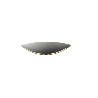 Primiano Ceramic LED Half Moon