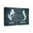 " Sweet Dreams Feathers Multi Piece Canvas Print " 2 Piece Art Set-93060037