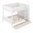Louis Solid Bunk Bed With 2 Drawers-258777281-258777282