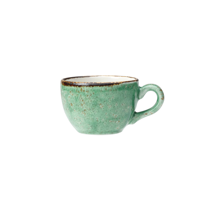 CRAFT APPLE Low Cup, Blue/Brown