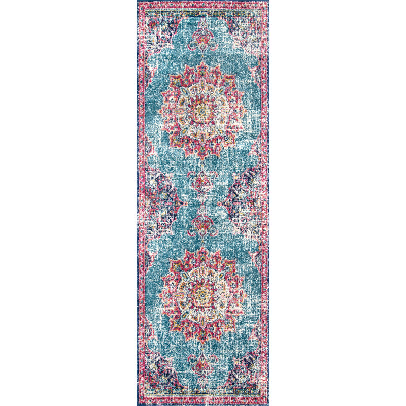 Strattford Oriental Indoor Rug, Runner 2'8" x 8'