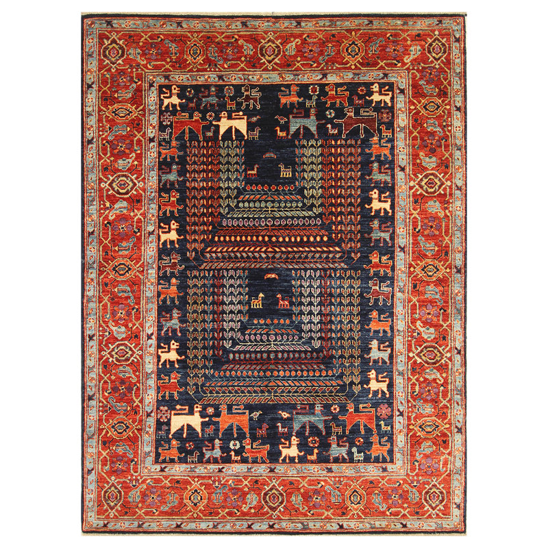 One-of-a-Kind 4'9" X 6'5" Area Rug
