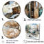 «Camping Van Charm In Winter I», reproduction sur toile-1418895246-1418895247