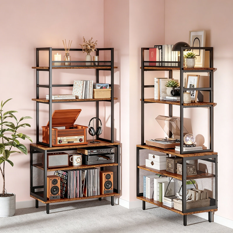 Rangement en vinyle à 5 niveaux