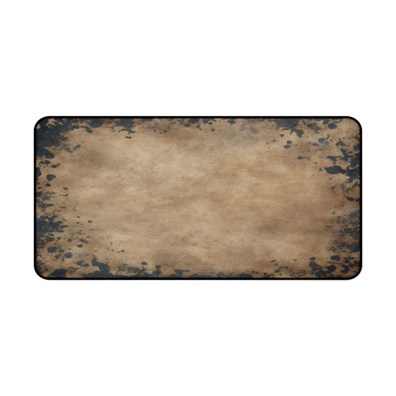 Polyester Desk Pad, 14.4x12.1