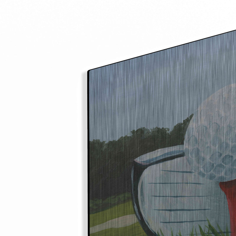 «Tee Off I» par Grace Popp, H 24 po x l 24 po