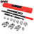 16pc Serpentine Belt Tool Set, Install Remove Serpentine Belts For Spring Loaded, With Case