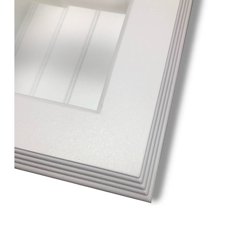 Porte-papier hygiénique Butler, Émail blanc