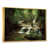 Gold Floater Framed