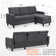 Aadvik 2 - Piece Upholstered Sectional