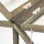 WALPLUS Greenhouse Grey 114 x 80 x 50 cm