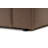 Modern 1-Seat Sofa, Brown Soft Texture Fabric, 47.2 x 27.2 x 70.9 inches | Durable Beech & Fir Frame, 30 DNS Foam Cushion, Plastic Legs | Stylish & Comfortable for Living Room, Home Office, & Relaxation