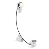 Clearflocable 27" Pop-up Tub Drain with Overflow