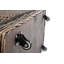 Wicker Jumbo Lined Wheeled Log Basket