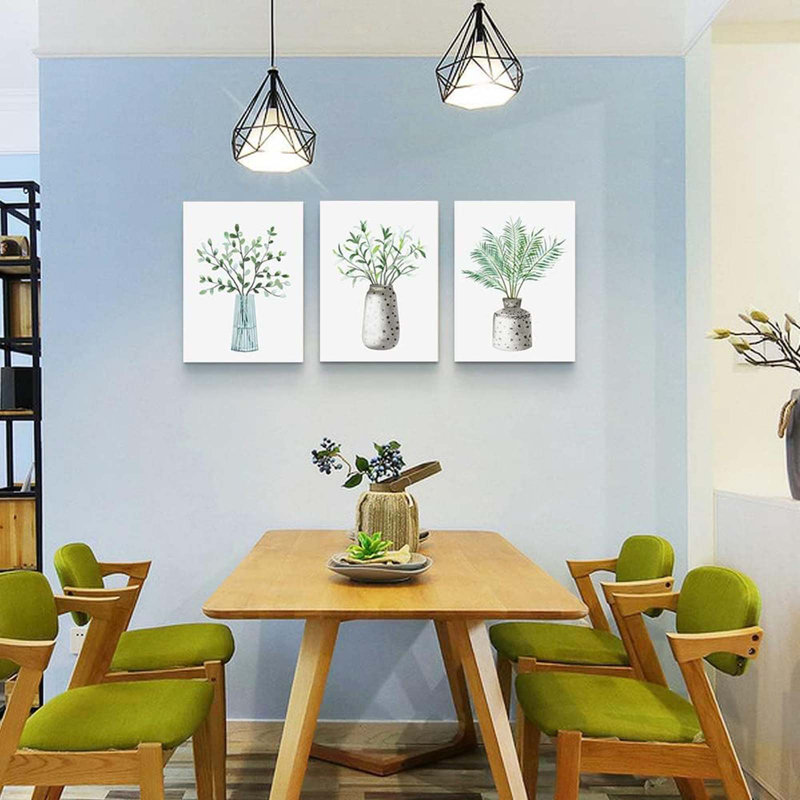 3 Piece Wrapped Canvas Print, 40 cm H x 30 cm W