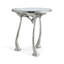 Palm Accent Table Nickel