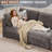 6 - Piece 120.8" Teddy Corner Sectional Sofa Modular Cloud Couch with Ottoman and Storage Side Table-122897453