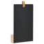 Arnfinnur Wall Mirror with Shelves