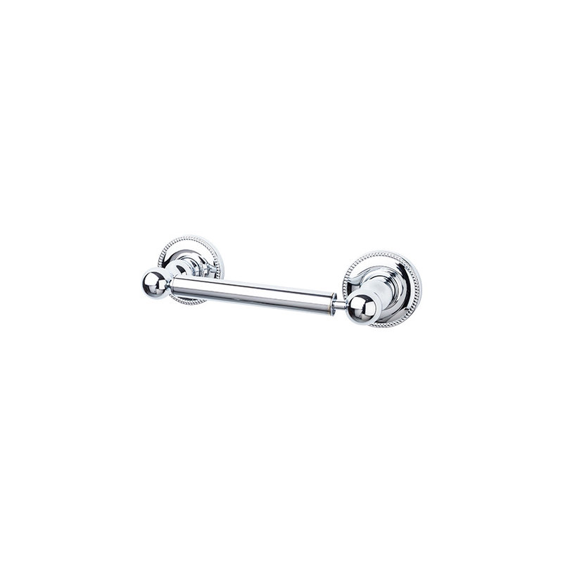 Edwardian Bath  Wall Mounted Toilet Paper Holder, Polished Chrome