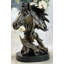Sculpture de buste de cheval