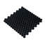 Carreau de mosaïque pour mur et plancher en verre à bord droit 1 po x 1 po Penny-61256704