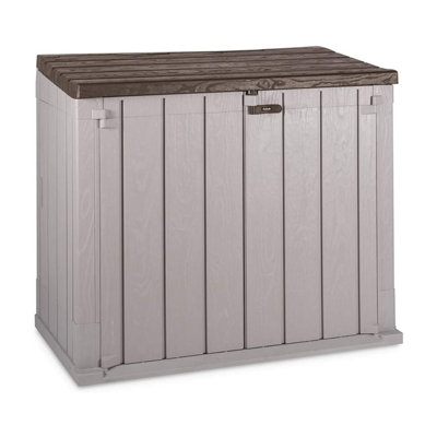 Toomax 51 " W Gallons Plastic Lockable Deck Box