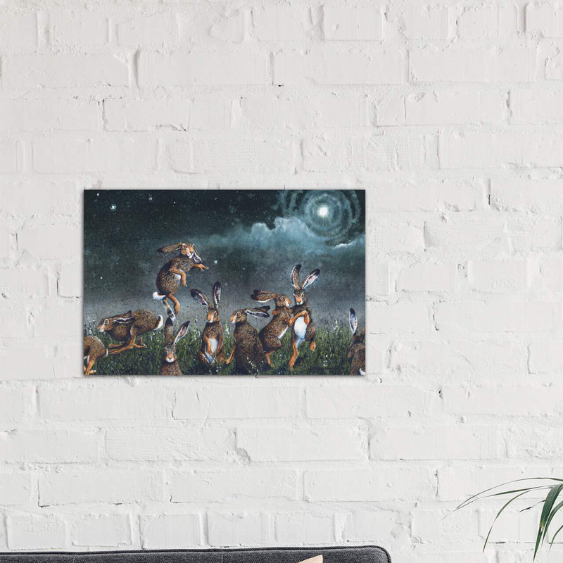 « moondance » par maggie vandewalle-impression, Toile tendue, H 18 po x l 26 po x P 1,5 po